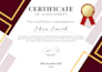 design professional and modern certificates for you